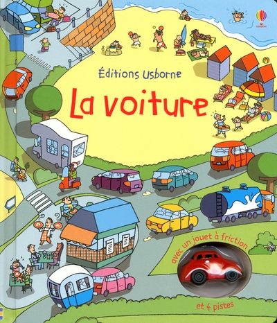 La voiture avec jouet à friction - Image principale