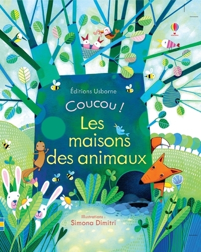 Coucou ! - les maisons des animaux - Image principale