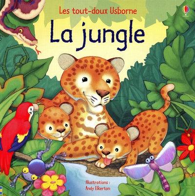 La jungle - les grands tout-doux - Image principale