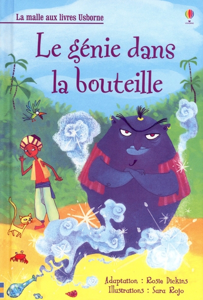 Le génie dans la bouteille - la malle aux livres - Image principale