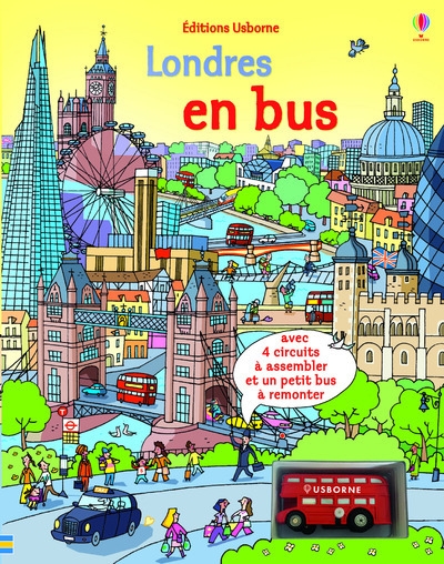 Londres en bus - avec jouet à remonter - Image principale