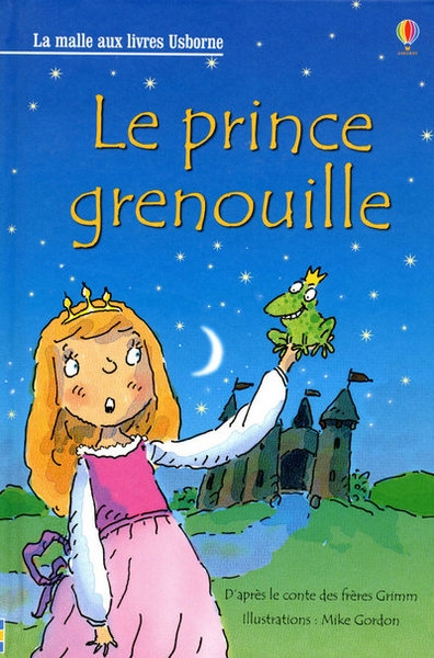 Le prince grenouille - la malle aux livres - Image principale