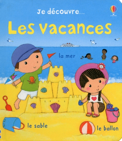 Je découvre... les vacances - Image principale