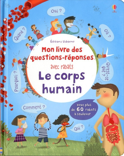 Le corps humain - mon livre des questions-réponses - Image principale