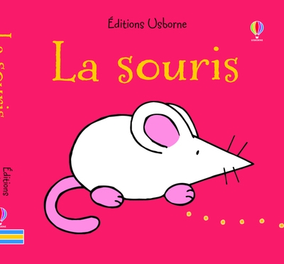 La souris - livre tissu - Image principale