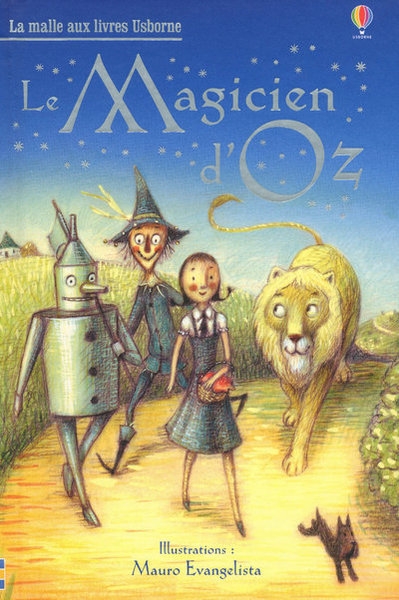 Le magicien d'oz - la malle aux livres - Image principale