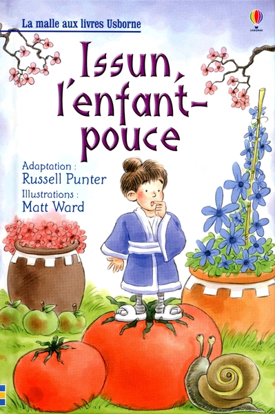 Issun l'enfant-pouce - la malle aux livres - Image principale