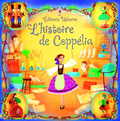 L'histoire de coppélia - Image principale