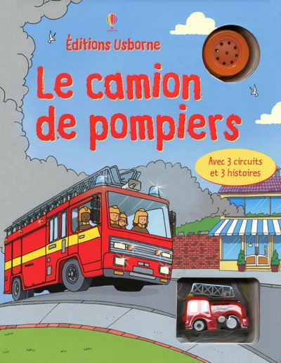 Le camion de pompiers avec 3 circuits et 3 histoires - Image principale
