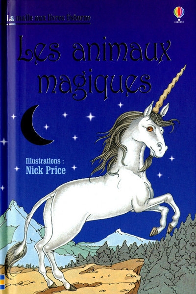 Les animaux magiques - la malle aux livres - Image principale
