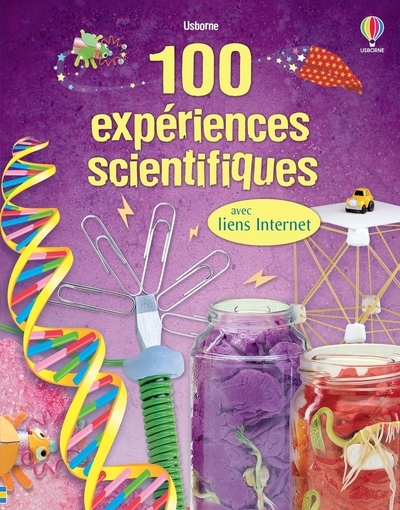 100 expériences scientifiques - avec liens internet - Image principale
