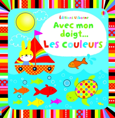 Avec mon doigt... les couleurs - Image principale