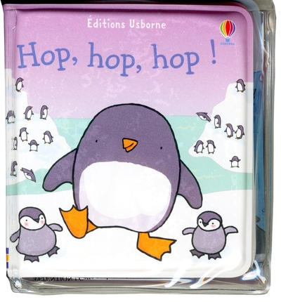 Hop hop hop ! - livre de bain - Image principale