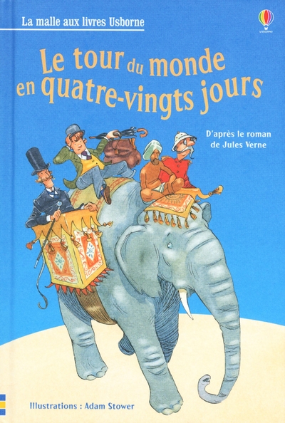 Le tour du monde en quatre-vingts jours - la malle aux livres - Image principale