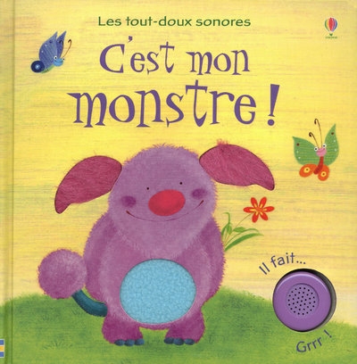 C'est mon monstre ! - les tout-doux sonores - Image principale