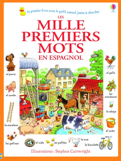 Les mille premiers mots en espagnol - Image principale