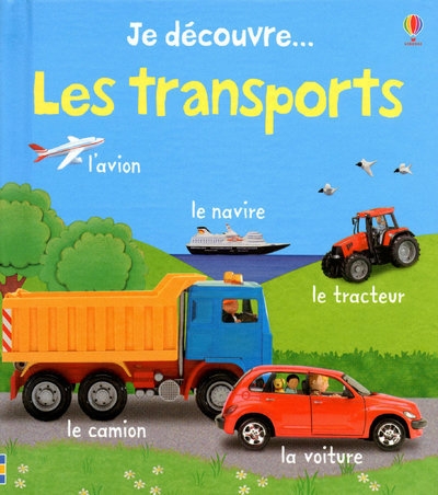 Je découvre... les transports - Image principale