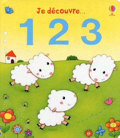 Je découvre... 1 2 3 - Image principale