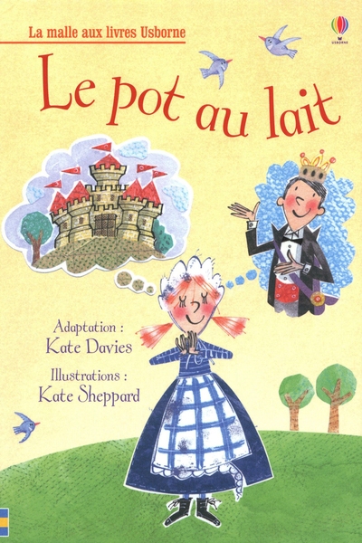 Le pot au lait - la malle aux livres niveau 1 - Image principale