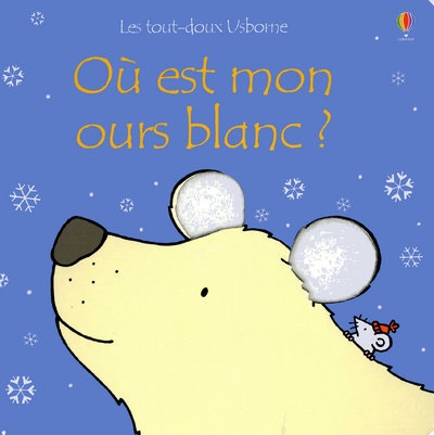 Où est mon ours blanc ? - les toux-doux usborne - Image principale
