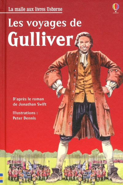 Les voyages de gulliver - la malle aux livres - Image principale