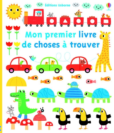 Mon premier livre de choses à trouver - Image principale