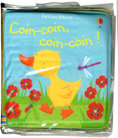 Coin-coin, coin-coin ! - livre de bain - Image principale