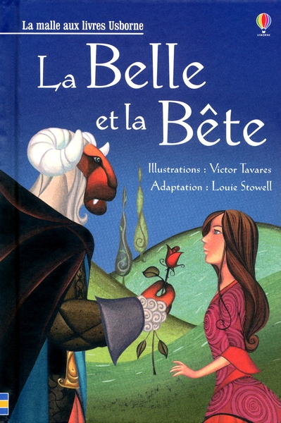 La belle et la bête - la malle aux livres - Image principale