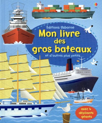 Le grand livres des grands navires - Image principale