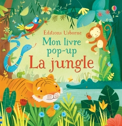 La jungle - mon livre pop-up - Image principale