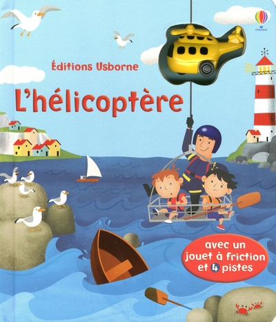 L'helicoptere avec jouet a friction - Image principale