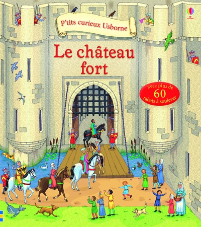 Le château fort - p'tits curieux usborne - Image principale