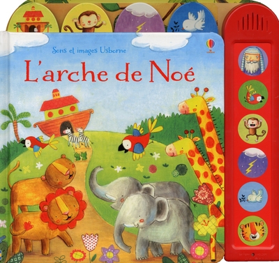 L'arche de noé - sons et images usborne - Image principale