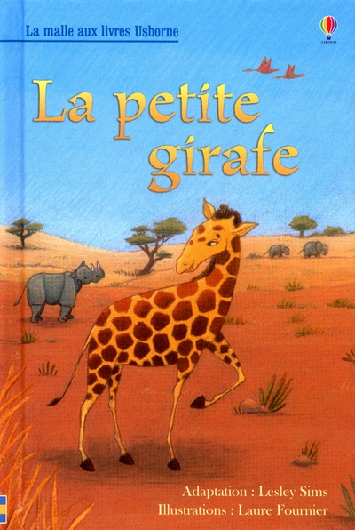 La petite girafe - la malle aux livres niveau 1 - Image principale