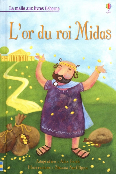 L'or du roi midas - la malle aux livres - Image principale