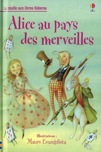 Alice au pays des merveilles - la malle aux livres - Image principale