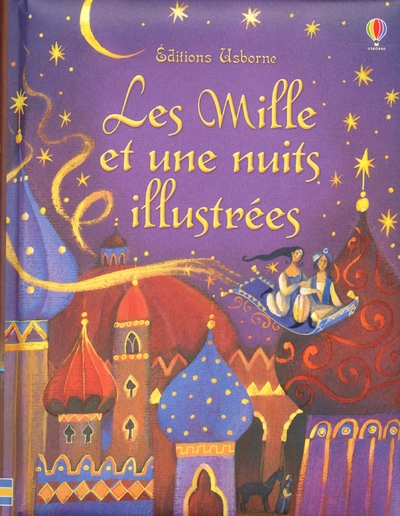 Les mille et une nuits illustrées - Image principale