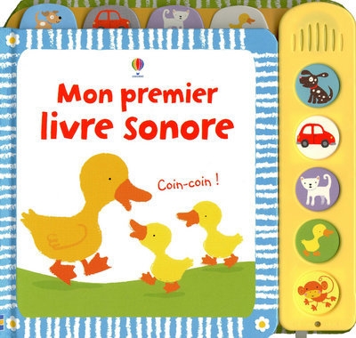 Mon premier livre sonore - Image principale