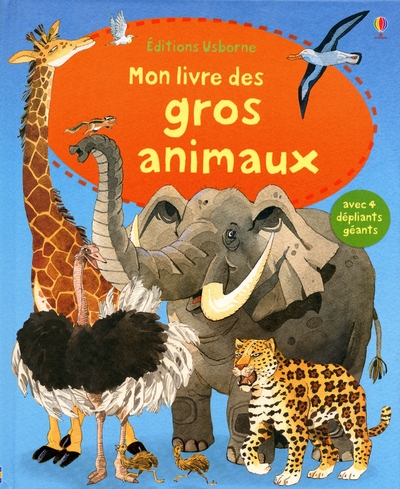 Mon grand livre des grands animaux. - Image principale