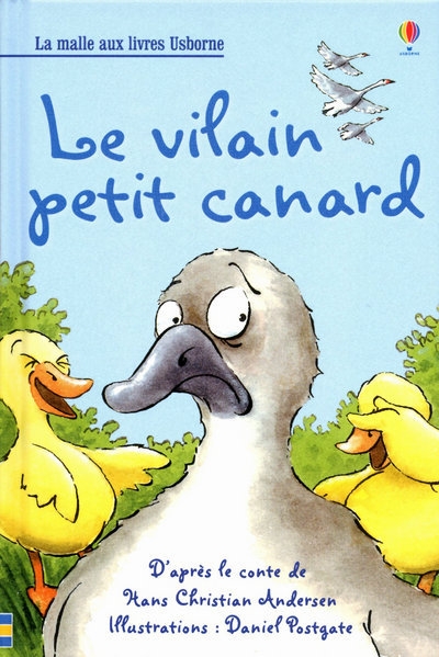 Le vilain petit canard - la malle aux livres - Image principale