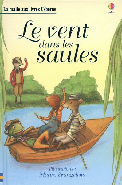 Le vent dans les saules - la malle aux livres - Image principale