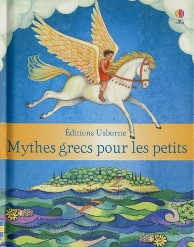 Mythes grecs pour les petits - édition miniature - Image principale