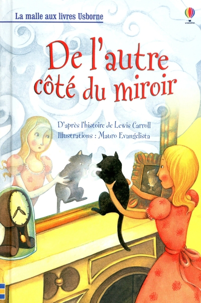 De l'autre côté du miroir - la malle aux livres niveau 3 - Image principale