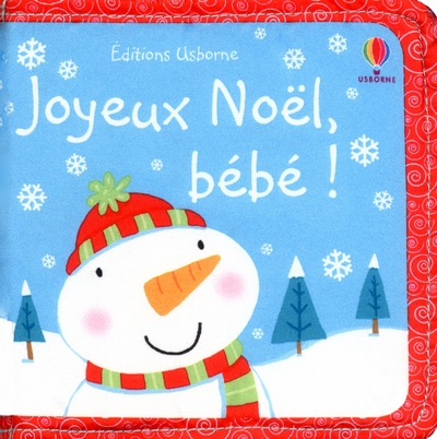 Joyeux noel bebe - livre tissu - Image principale