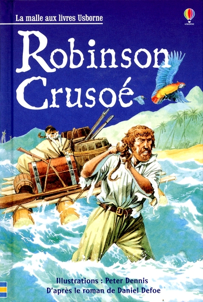 Robinson crusoé - la malle aux livres - Image principale