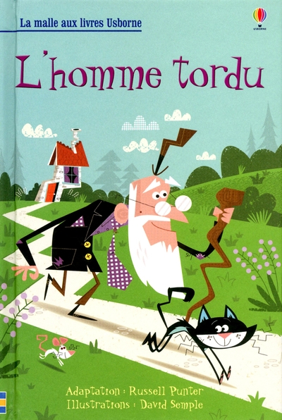 L'homme tordu - la malle aux livres niveau 1 - Image principale