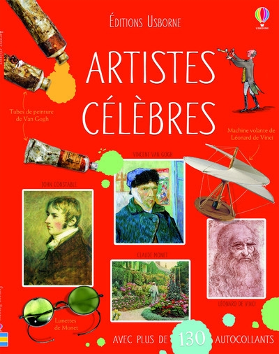 Artistes célèbres - autocollants - Image principale