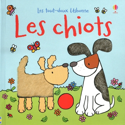 Les chiots - les tout-doux usborne - Image principale