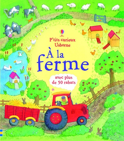 A la ferme - p'tits curieux usborne - Image principale