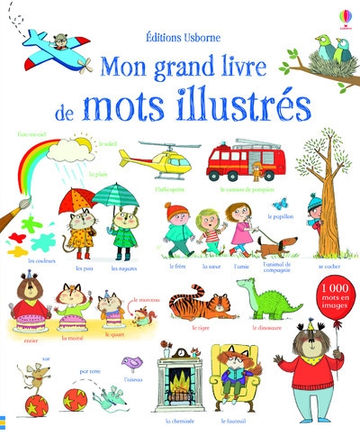 Mon grand livre de mots illustrés - Image principale